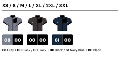 Lightweight padded jacket